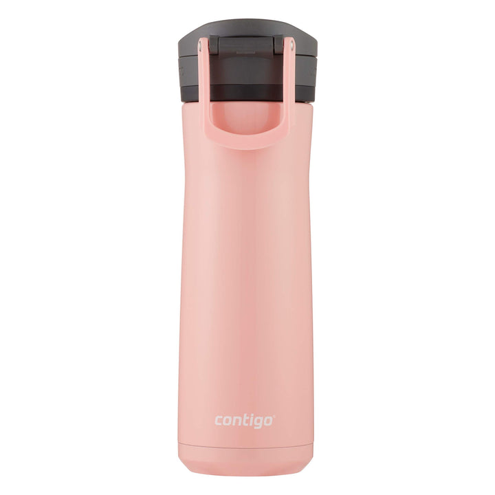 Jackson Chill 2.0 Vacuum-Insulated Stainless Steel Water Bottle, Secure Lid Technology for Leak-Proof Travel, Keeps Drinks Cold for 12 Hours, 20oz Pink Lemonade