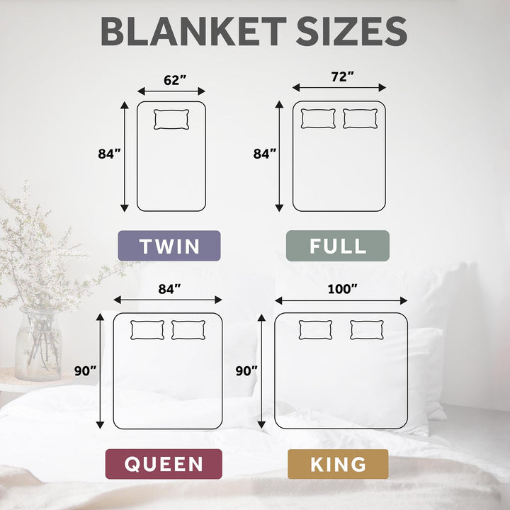 Sunbeam Royal Luxe Dove Grey Heated Blanket - King King (90" x 100")