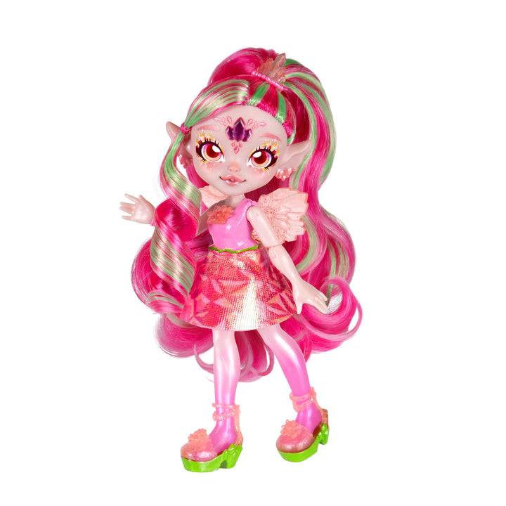 Magic Mixies Pixlings Shimmerverse Series, Create & Mix Magic Potion to Magically Reveal Faye The Fairy Pixling, This Beautiful 6.5" Shimmerverse Pixling Fashion Doll Appears Inside The Potion Bottle