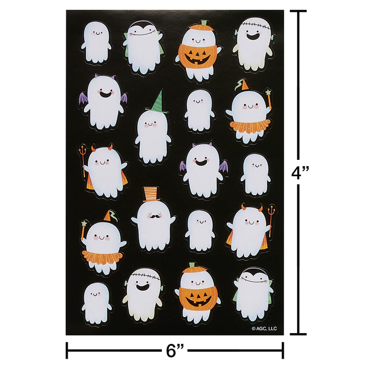 American Greetings 522-Count Halloween Stickers for Kids, Assorted Halloween Themes