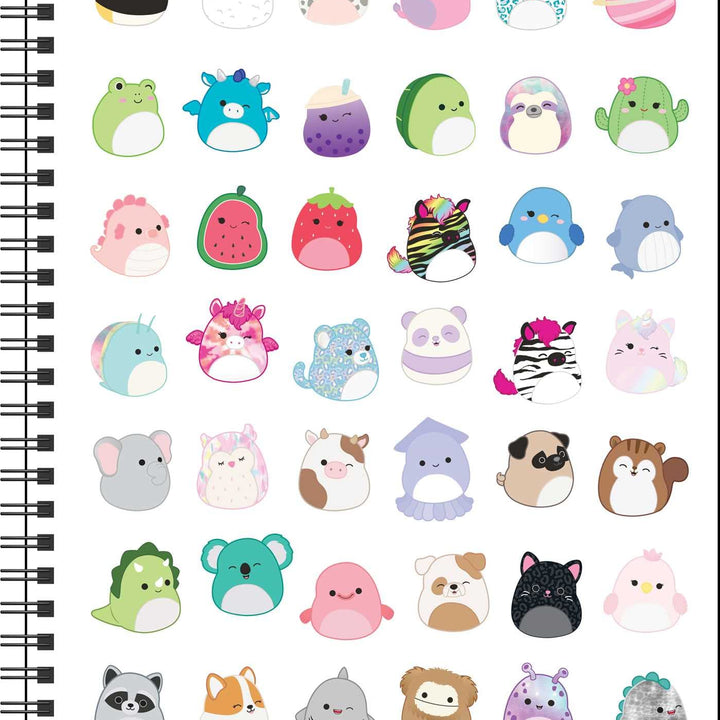 Squishmallows 12-Month 2024 Monthly/Weekly Planner Calendar