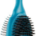 Wet Brush Ultimate Grooming Pet Brush, 2-in-1 Dual Sided Detangling Pet Brush - Ultra Soft IntelliFlex Bristles Removes Loose Hair & Dirt - Pet Grooming Detangler Brush for Dogs, Cats, Rabbits - Teal