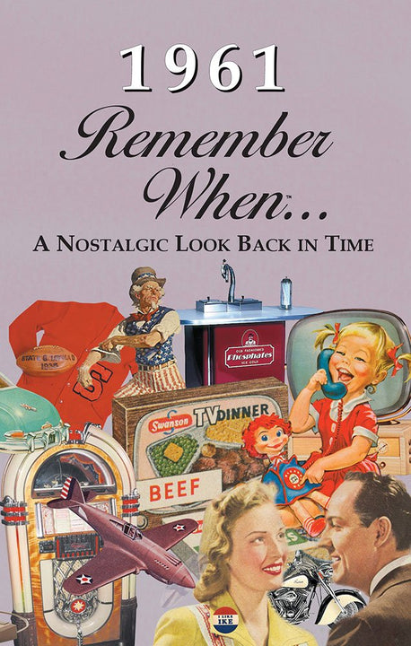 Seek Publishing Remember When Kardlets-1961 RW1961