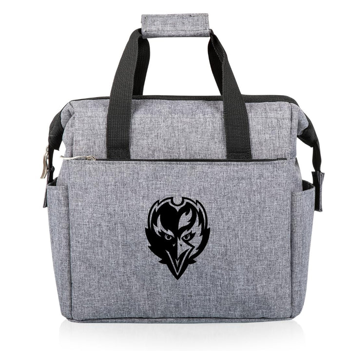 PICNIC TIME NFL On The Go Lunch Bag Cooler, Soft Cooler Lunch Box, Insulated Lunch Bag New Orleans Saints Black Camo