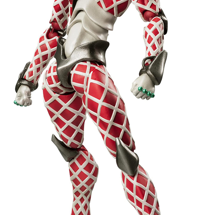 MEDICOS Super Statue Movable JoJo's Bizarre Adventure Part 5''''K C Approximately 6.3 inches (160 mm), PVC & ABS & Nylon Painted Action Figure, Multicolor (ME60322)