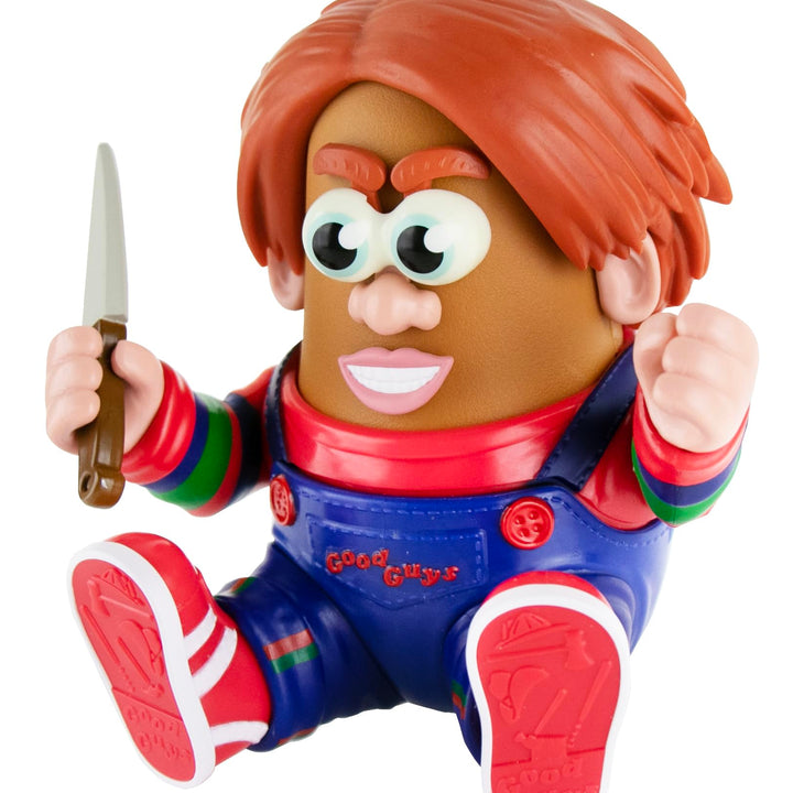 Poptaters Chucky - Includes 14 Removable, Interchangeable Facial and Body Parts Including one Surprise Potato Head Original Piece - Recommended for Ages 8 and up