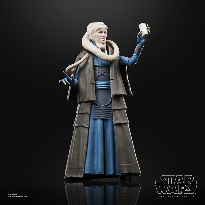 STAR WARS The Black Series Bib Fortuna, Return of The Jedi 40th Anniversary 6-Inch Collectible Action Figures, Ages 4 and Up