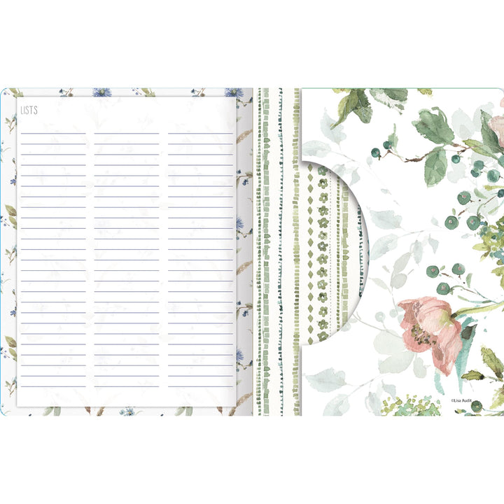 WSBL Watercolor Wonder 2025 Monthly Planner (25997050041)