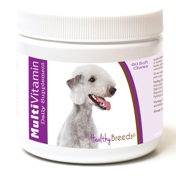 Healthy Breeds Bedlington Terrier Multi-Vitamin Soft Chews 60 Count 60 Ct