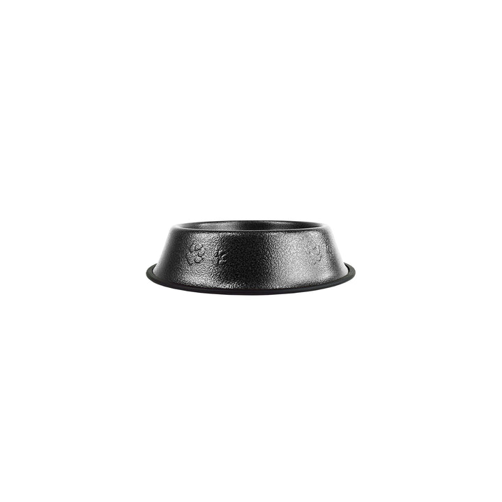 Platinum Pets Non-Tip Stainless Steel Dog Bowl, 10 Oz, Silver Vein, Small