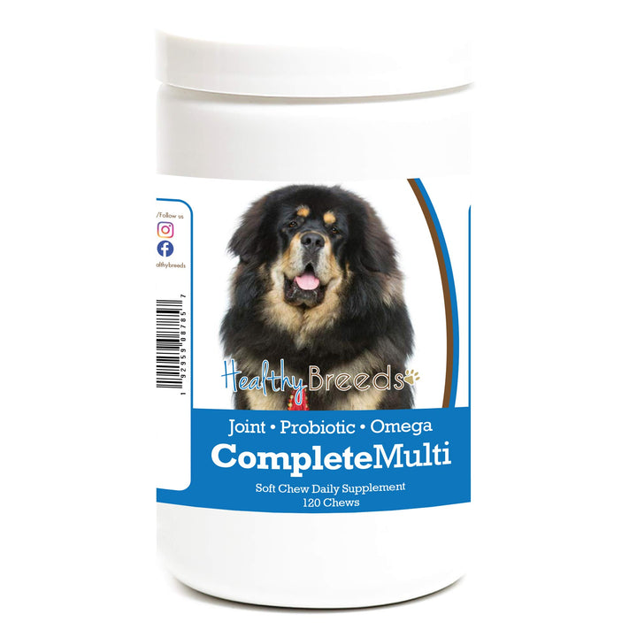 Healthy Breeds Tibetan Mastiff All in One Multivitamin Soft Chew 120 Count