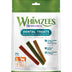 WHIMZEES by Wellness Stix Natural Dental Chews for Dogs, Long Lasting Treats, Grain-Free, Freshens Breath, Large Breed, 7 count Classic Stix 7 Count (Pack of 1)