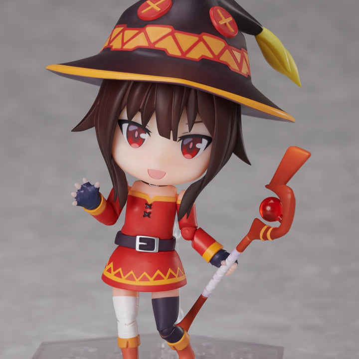 eICOCO Konosuba: God's Blessing on This Wonderful World! 3 Megumin DFORM+ Action Figure