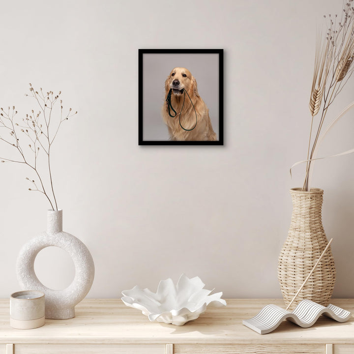 Americanflat 7x8 Picture Frame in Black - Thin Border Photo Frame with Shatter-Resistant Glass, Hanging Hardware, and Built-in Easel for Horizontal or Vertical Display Formats for Wall or Tabletop