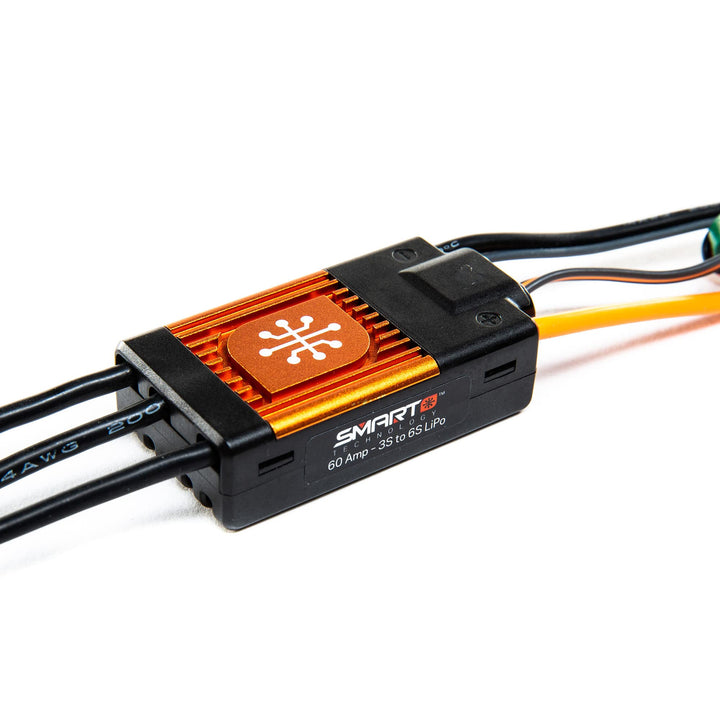 Spektrum Avian 60 Amp Brushless Smart ESC, 3S-6S (IC5), SPMXAE1060C