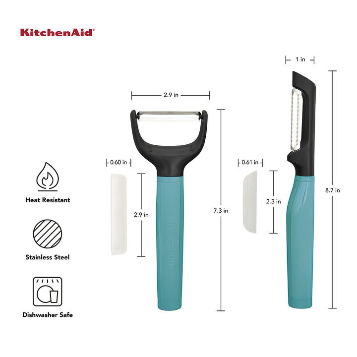 KitchenAid Universal Tools, 8.7-Inch, Aqua Sky