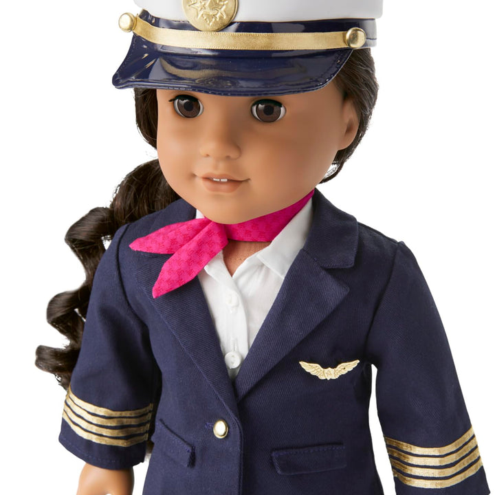 American Girl Truly Me AG Air Lines Pilot Uniform