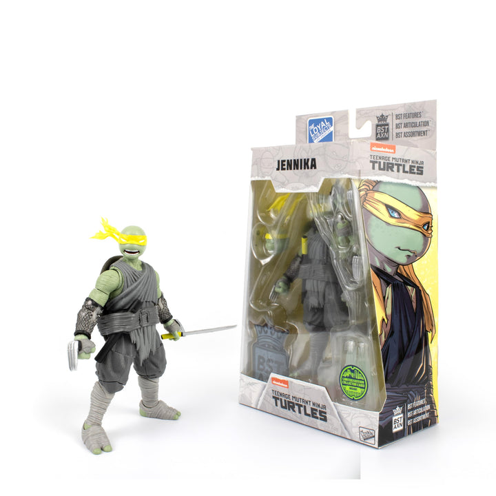 Teenage Mutant Ninja Turtles BST AXN IDW Inspired Jennika 5-inch Action Figure