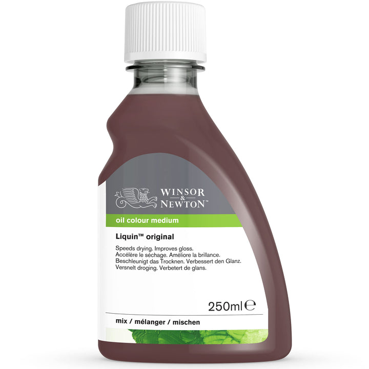 Winsor & Newton Liquin Original Medium, 250ml (8.4-oz) Bottle 8.4-oz Bottle