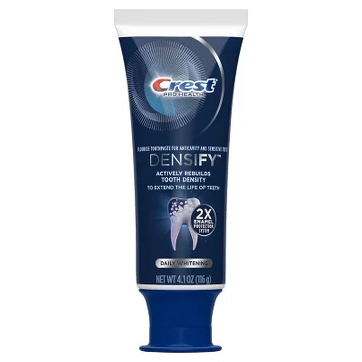 Crest Pro-Health Densify Fluoride Toothpaste, Daily Whitening (4.1 Oz., 4 Pk.)