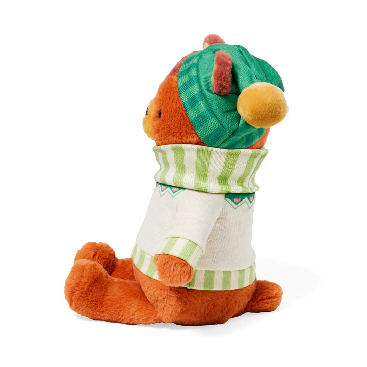 Wild Republic  Exclusive 2024 Holiday Bear 14” Eco-Friendly Plush