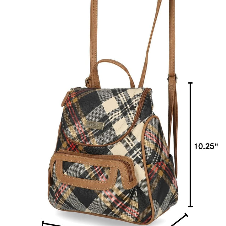 MultiSac Major Backpack, Bexley Plaid