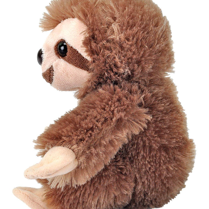 Wild Republic Sloth Plush, Stuffed Animal, Plush Toy, Gifts for Kids, Hug’Ems 7"