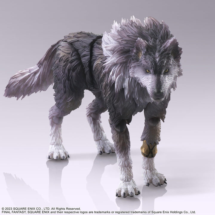 Square Enix Final Fantasy XVI: Torgal Bring Arts Kai Action Figure