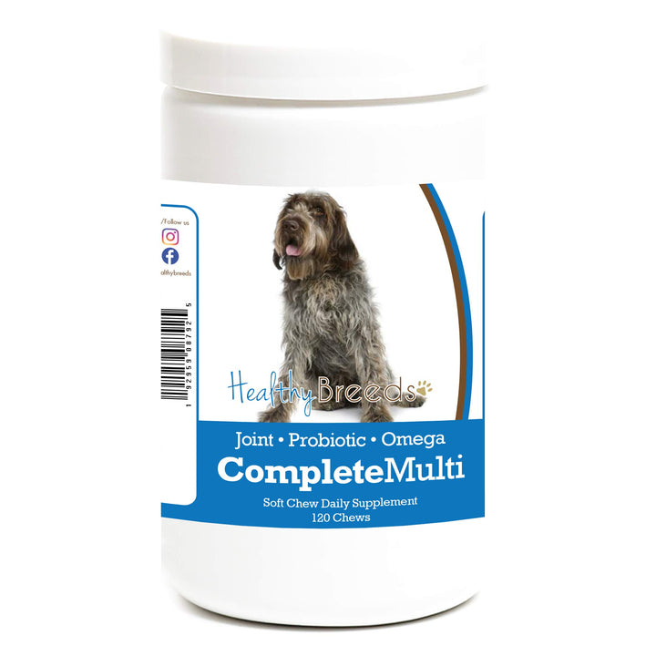 Healthy Breeds Wirehaired Pointing Griffon All in One Multivitamin Soft Chew 120 Count