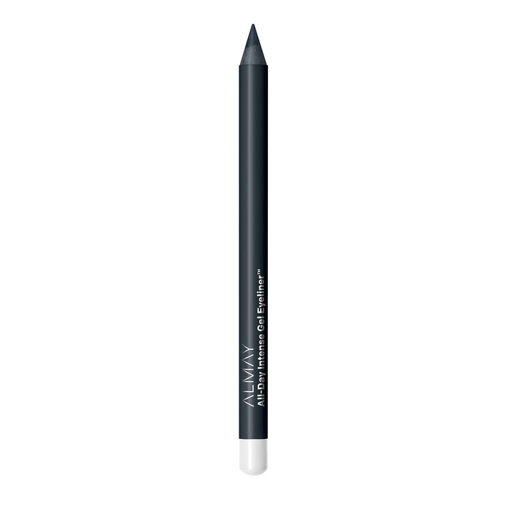 Almay Gel Eyeliner, Waterproof, Fade-Proof Eye Makeup, Easy-to-Sharpen Liner Pencil, 100 All Day Grey, 0.045 Oz