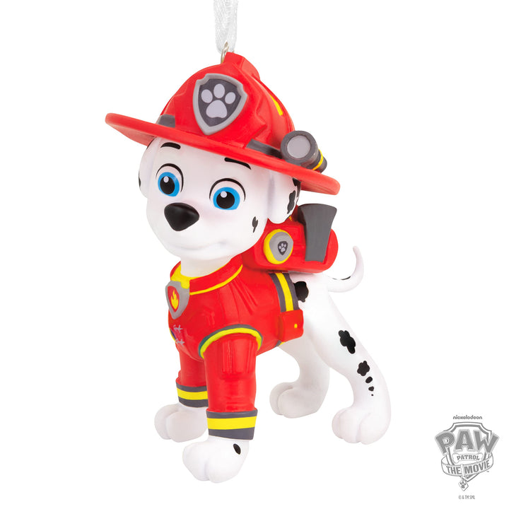 Hallmark Paw Patrol Rubble Christmas Ornament