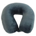 Cozy Soft Microfiber Neck Pillow, Adult, Charcoal