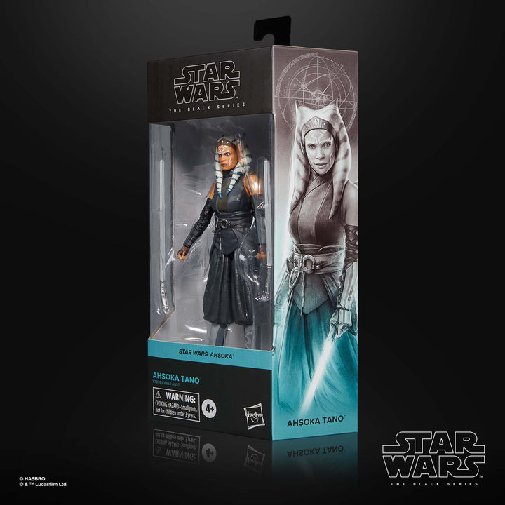 STAR WARS The Black Series Ahsoka Tano, Ahsoka 6-Inch Action Figures, Ages 4 and Up