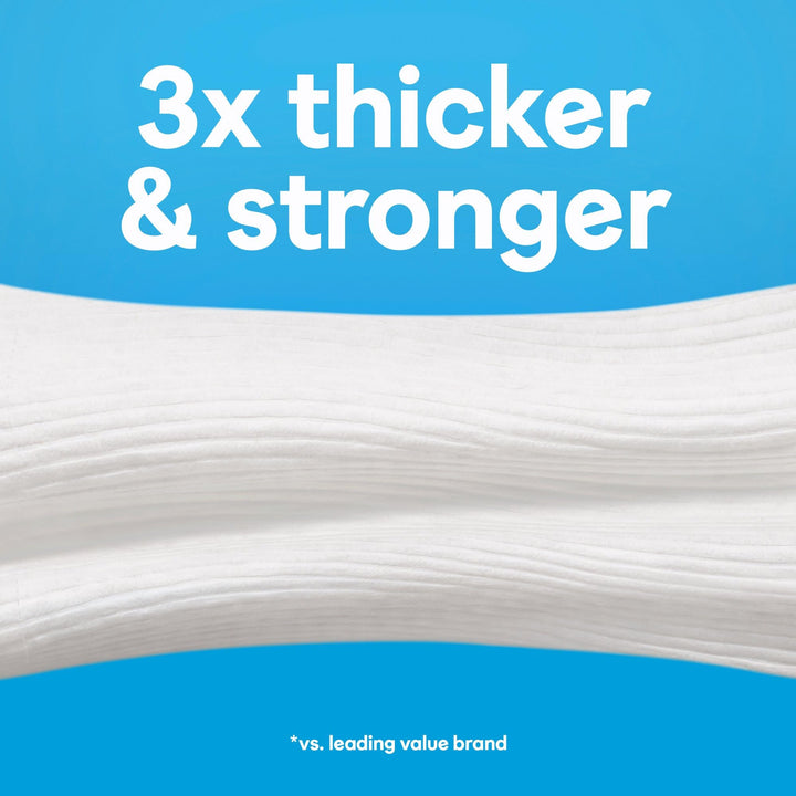 Cottonelle Ultra Clean Toilet Paper with Active CleaningRipples Texture, 24 Family Mega Rolls (24 Family Mega Rolls = 132 Regular Rolls) (4 Packs of 6), 353 Sheets Per Roll, Packaging May Vary 353 sheet (Pack of 24)