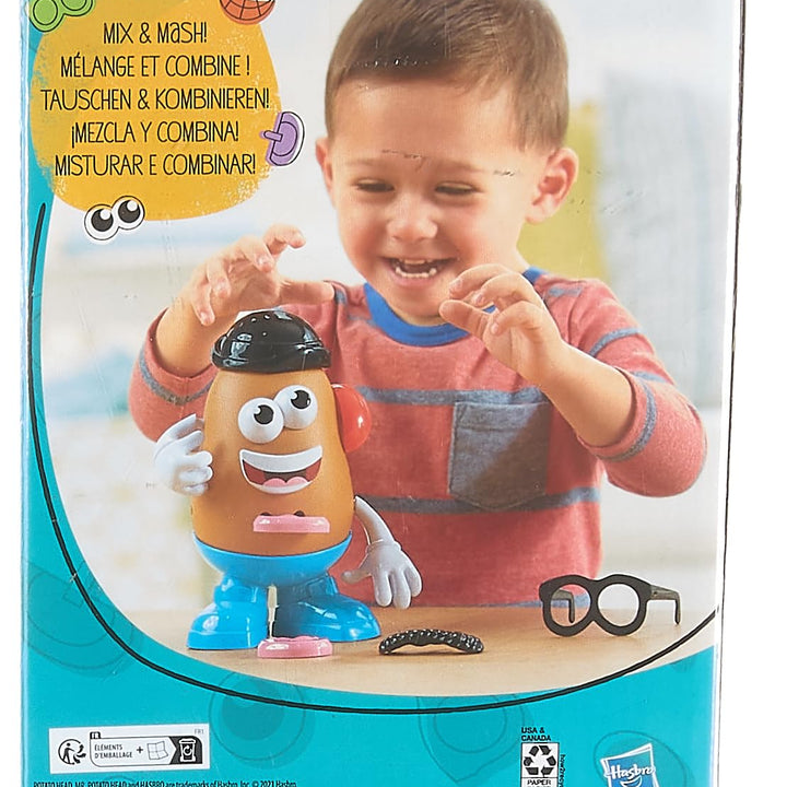 Potato Head Classic Toy For Kids Ages 2 and Up,Includes 13 Parts and Pieces to Create Funny Faces