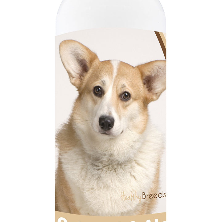 Healthy Breeds Cardigan Welsh Corgi Oatmeal Shampoo with Aloe 16 oz Oatmeal 16 oz