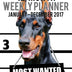 2017 Pocket Weekly Planner - Most Wanted Doberman: Daily Diary Monthly Yearly Calendar (5inch x 8inch Dog Planners)