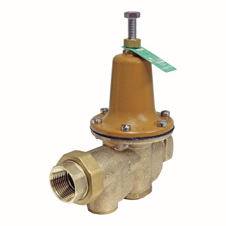 Watts LF25AUB-HP-Z3 Water Pressure Reducing Valve NPT Female Union x NPT Female, Polymer Seat, 1 Inch