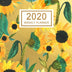 2020 Weekly Planner: January 2020 to December 2020 Monthly and Weekly Planner with One Year Daily Agenda Calendar, 12 Month Sunflower Gold Organizer ... Quotes, Holidays, Notes & Vision Board