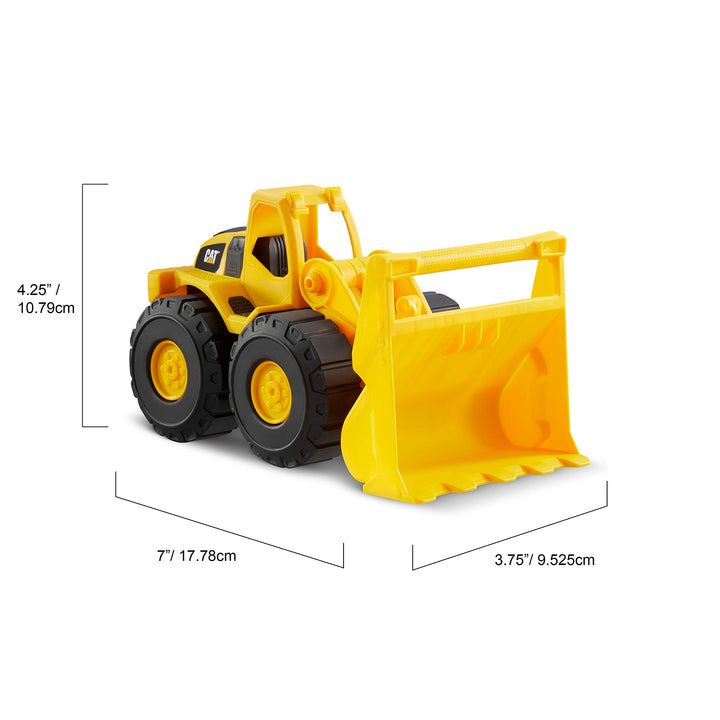 CAT Construction Toys, Construction Vehicle Set for Kids Ages 2 & Up, Dump Truck, Loader, Excavator, Articulated Parts, Quality You Can Trust, Great Gift Dump Truck, Loader, and Excavator