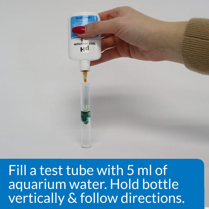 API pH TEST & ADJUSTER KIT 250-Test Freshwater Aquarium Water pH Test and Adjuster Kit (29A)