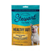 Stewart Freeze Dried Dog Treats, Healthy Gut Chicken & Vegetable, Gut Health Probiotics, Grain Free, 8 Ounce Resealable Pouch, Made in USA 8 Ounce (Pack of 1)