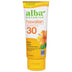 Alba Botanica Hawaiian Sunscreen Lotion, SPF 30, Aloe Vera, 3 Oz SPF 30 - Aloe Vera