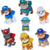 Rubble & Crew, Toy Figures Gift Pack, with 7 Collectible Action Figures, Kids Toys for Boys & Girls Ages 3+