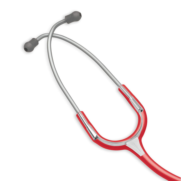 ADC Adscope Lite 619 Ultra Lightweight Clinician Stethoscope with Tunable AFD Technology, Red Adscope Lite 619 - New Version