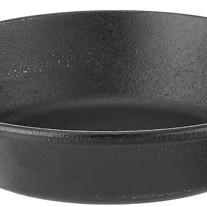 Lodge L10SKL Cast Iron Pan, 12", Black & ASAHH41 Silicone Assist Handle Holder, Red 12 Inch Handle Pan + Holder, Red