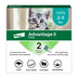 Advantage II Kitten Vet-Recommended Flea Treatment & Prevention | Cats 2-5 lbs. | 2-Month Supply