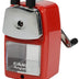 CARL Angel Manual Pencil Sharpener, Red