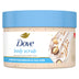 Dove Scrub Macadamia & Rice Milk Reveals Visibly Smoother Skin Body Scrub That Nourishes Skin 10.5 oz