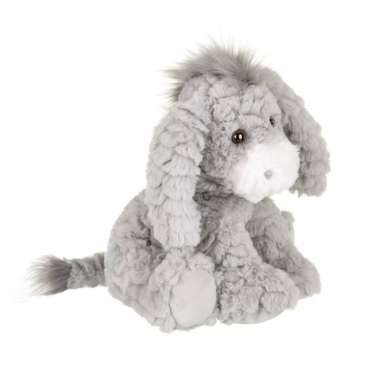 Bearington Donny Plush Donkey Stuffed Animal, 10.5 Inch